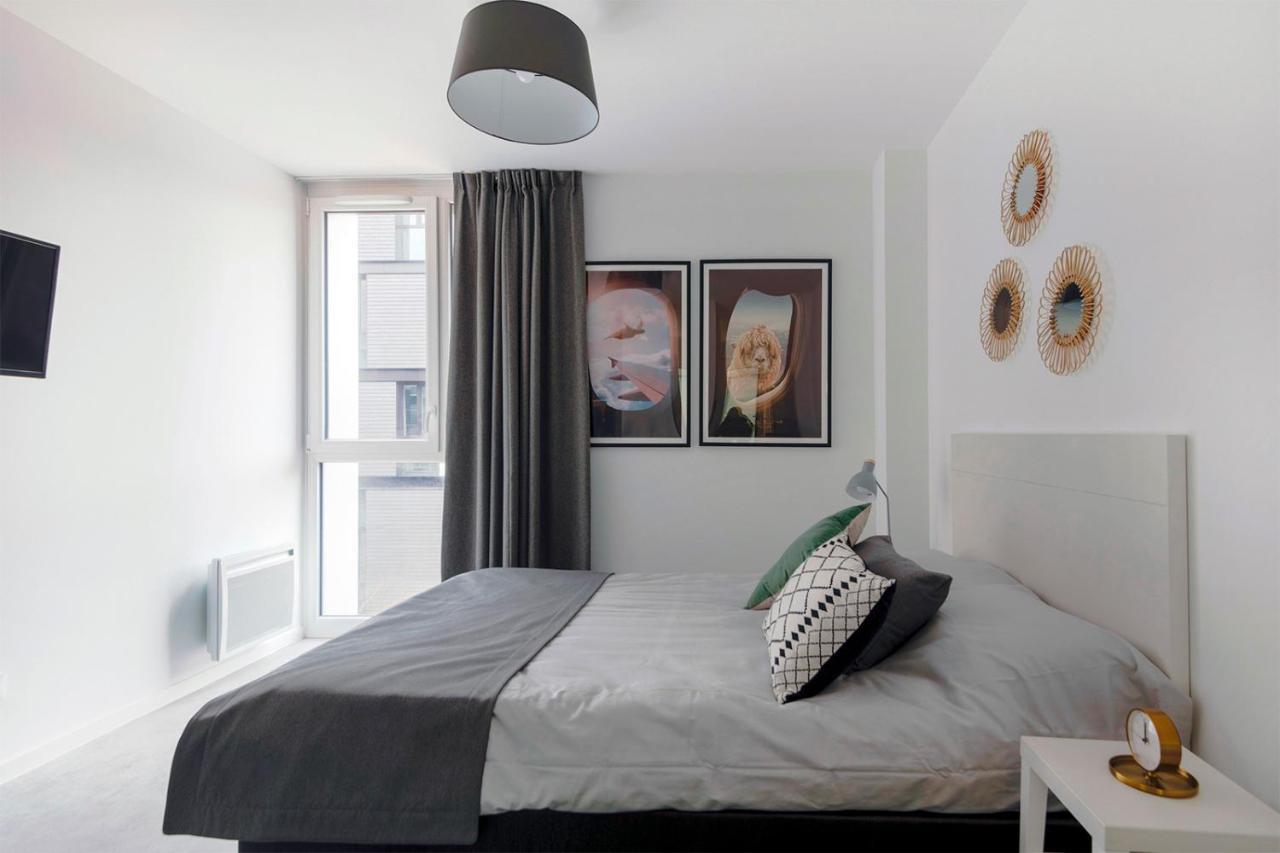 Apartmán Student Factory Lille Euratechnologies Exteriér fotografie