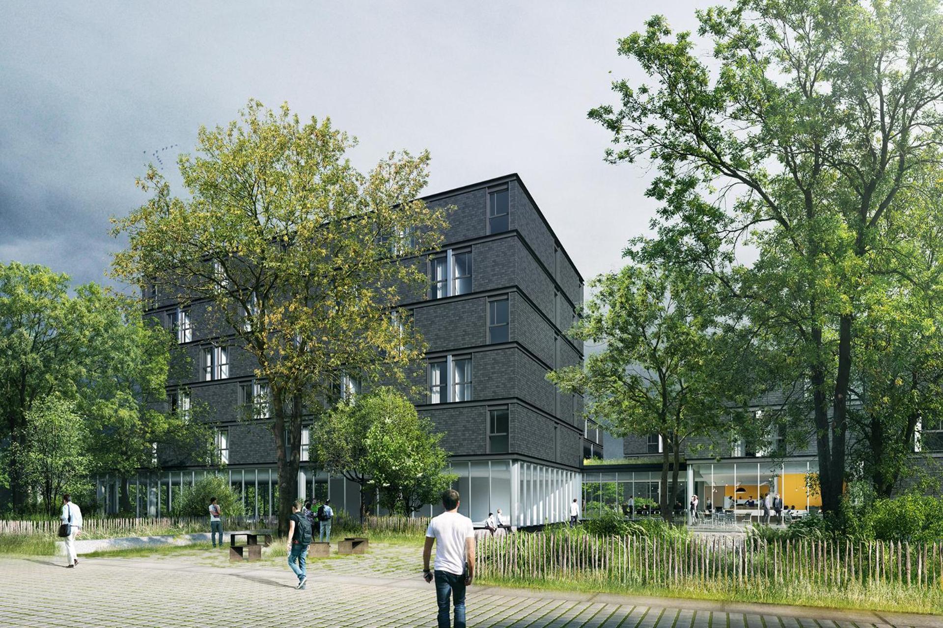 Apartmán Student Factory Lille Euratechnologies Exteriér fotografie
